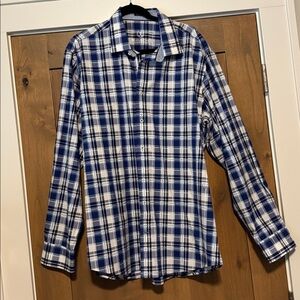 Bugatchi UoMo button down shirt Mens XL Classic Fit casual party BBQ Luxury